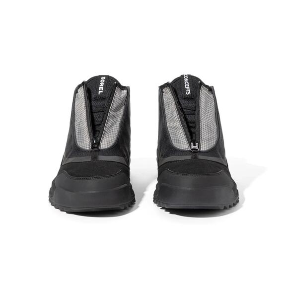 Sorel Concepts ONA 718 Mid Black Boots Mens 9.5 - NEW WITH BOX - Picture 3 of 11